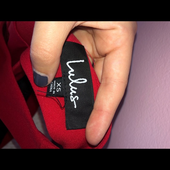 Lulu’s Cocktail Dress XS NWT - Picture 8 of 8